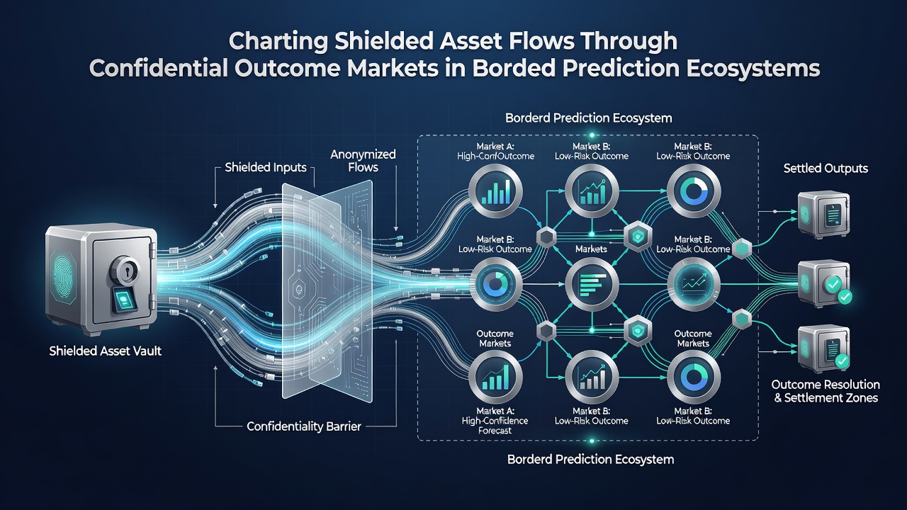 Visualisierung von Datenflüssen und regulatorischen Schnittstellen in bordered Prediction Ecosystems