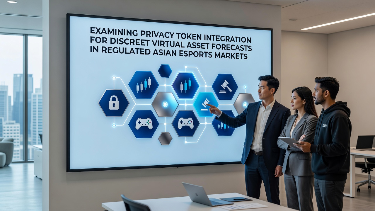 Darstellung von Privacy-Token-Transaktionen in asiatischen Esports-Prognosemärkten mit Fokus auf regulierte Umgebungen