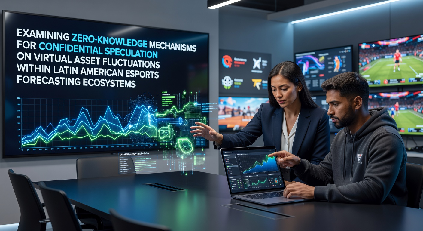 Zero-Knowledge Mechanismen in lateinamerikanischen Esports Prognosemärkten
