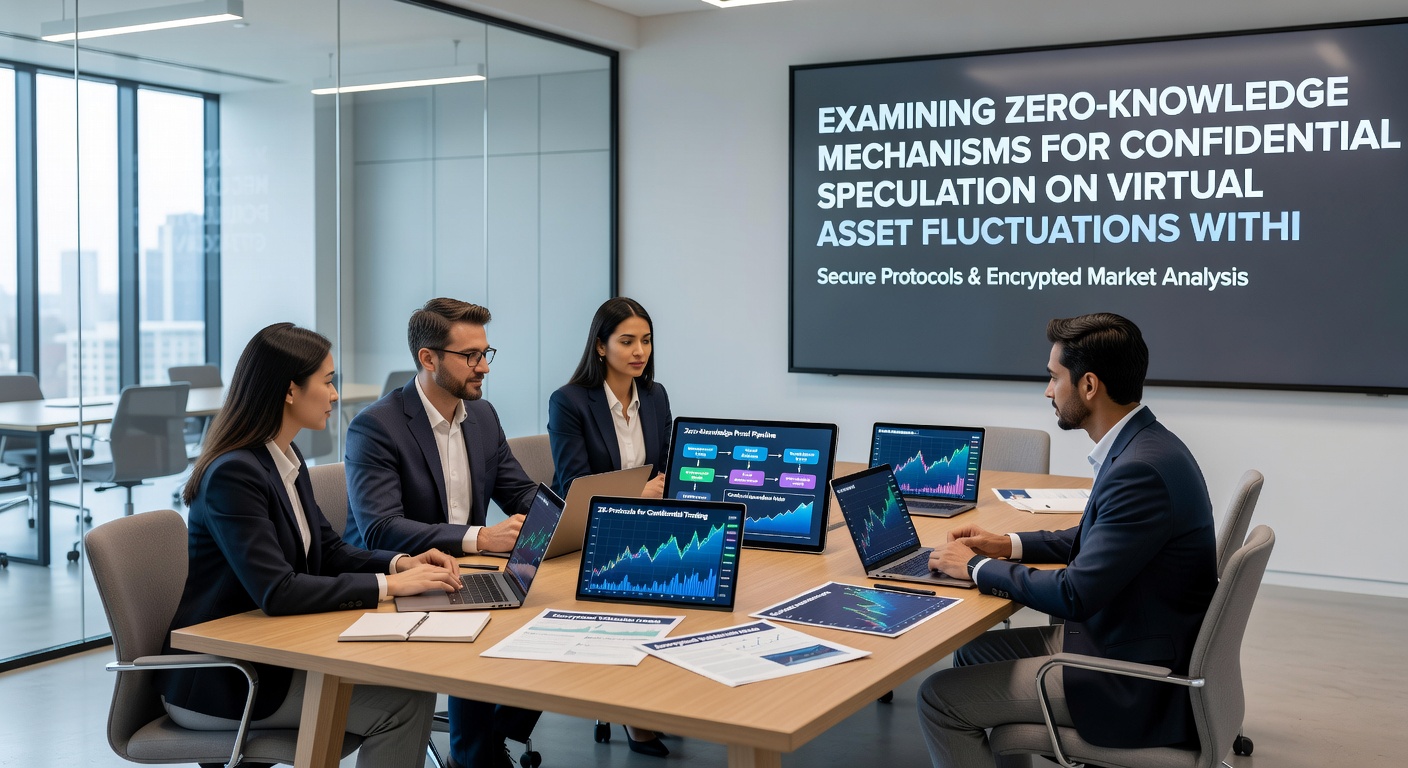 Integration von Zero-Knowledge in virtuelle Asset Spekulationen