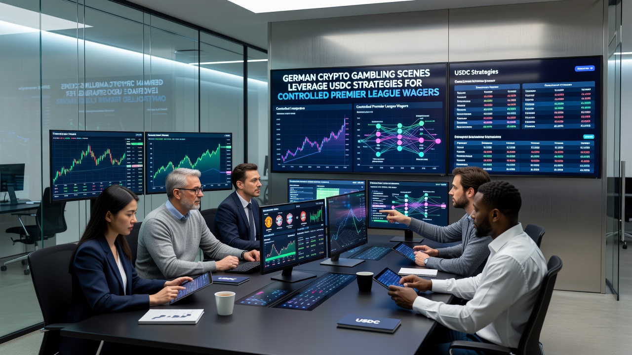 Analyse von USDC-Transaktionen in Premier League Wettmärkten