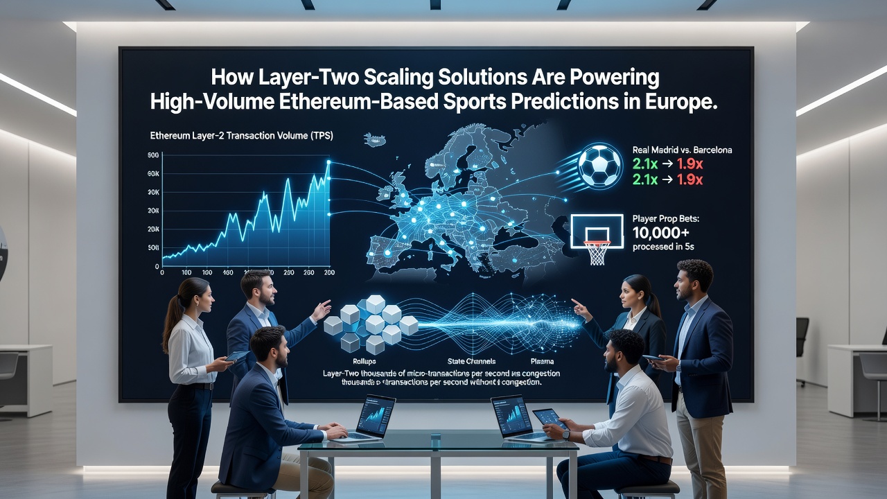 Ethereum Layer Two Netzwerke unterstützen skalierbare Vorhersagemärkte für Sportevents in Europa