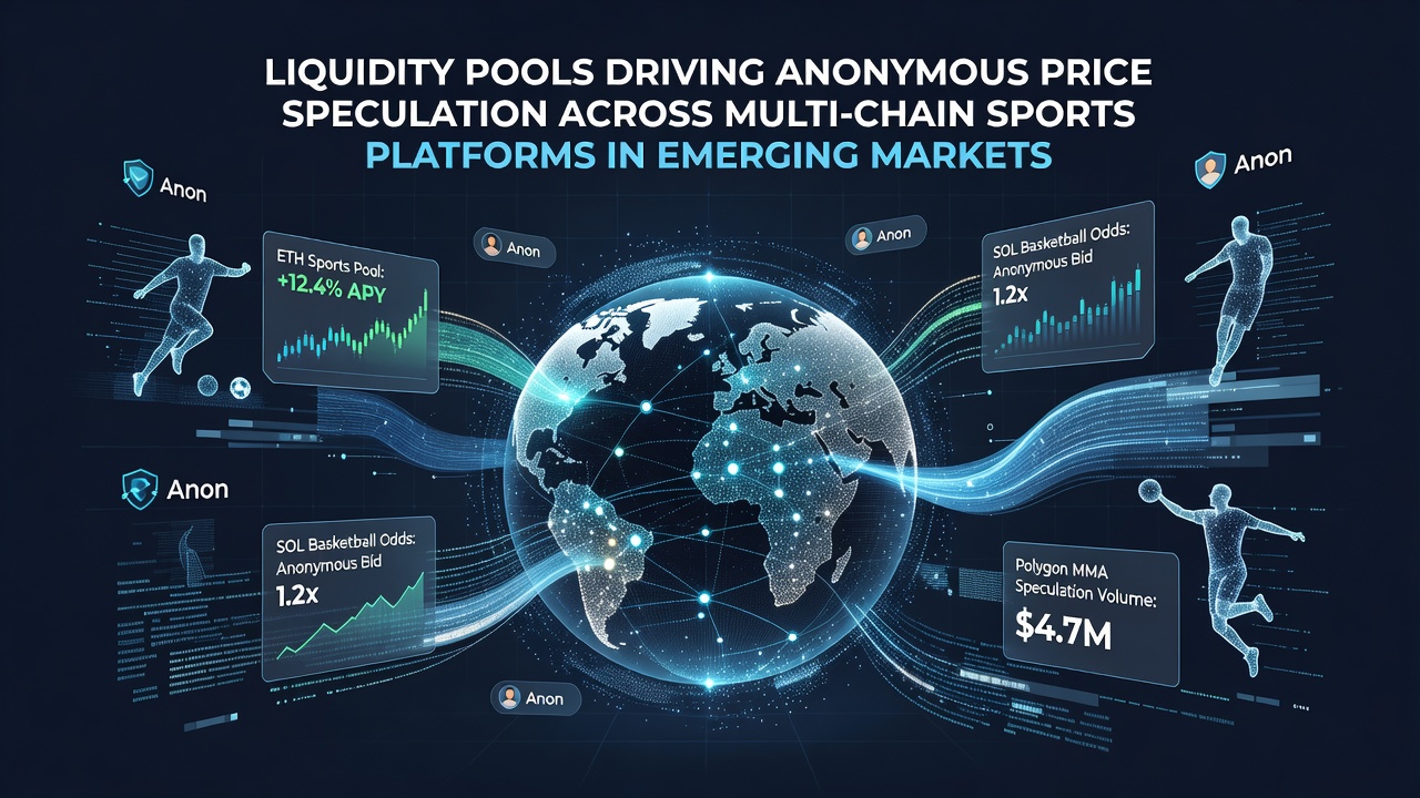 Multi-Chain-Integration von Liquiditätspools für Sportwetten in aufstrebenden Märkten