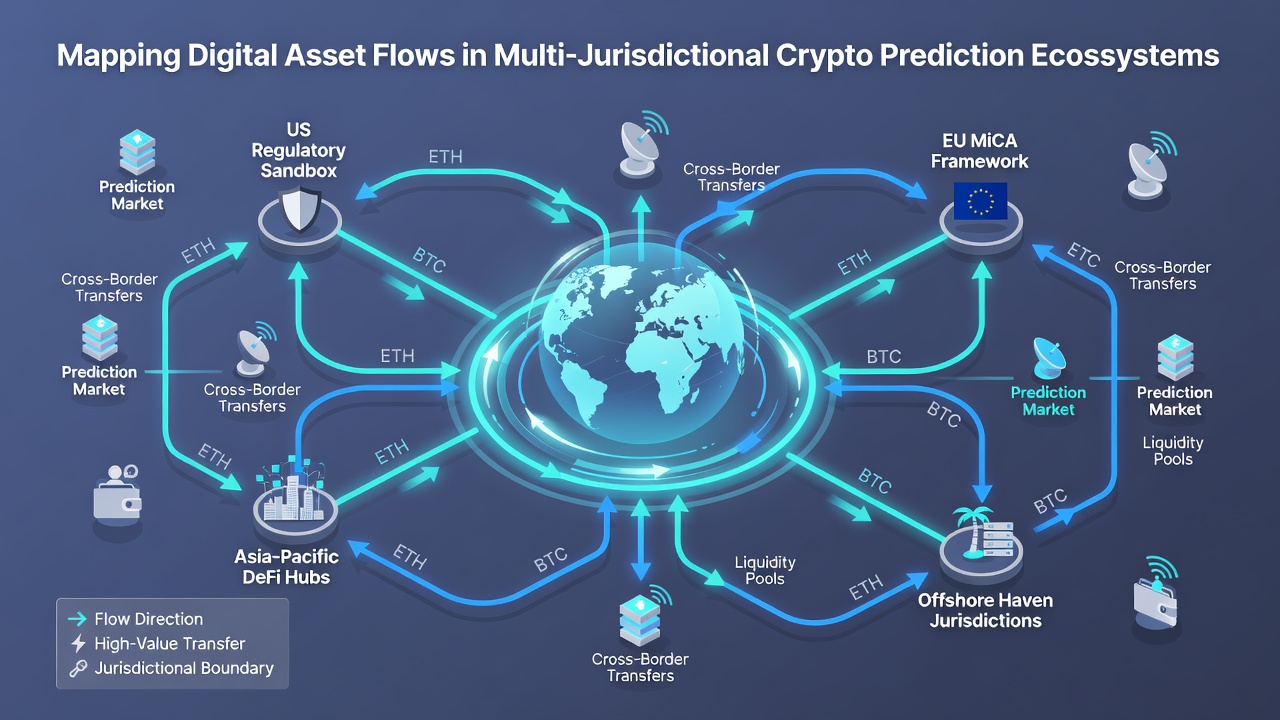 Analyse von Transaktionspfaden in multi-jurisdiktionalen Systemen