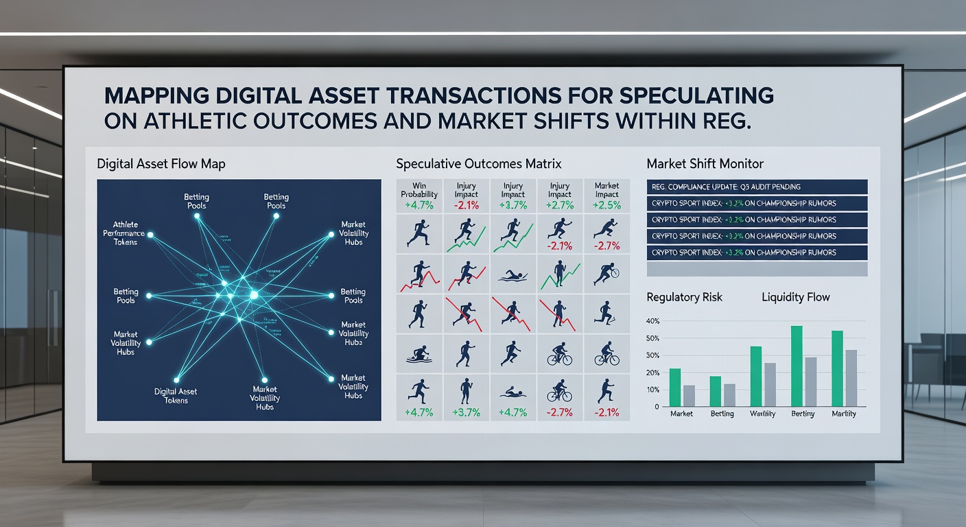 Analyse von Marktverschiebungen durch digitale Assets in regulierten Sportwetten-Umgebungen
