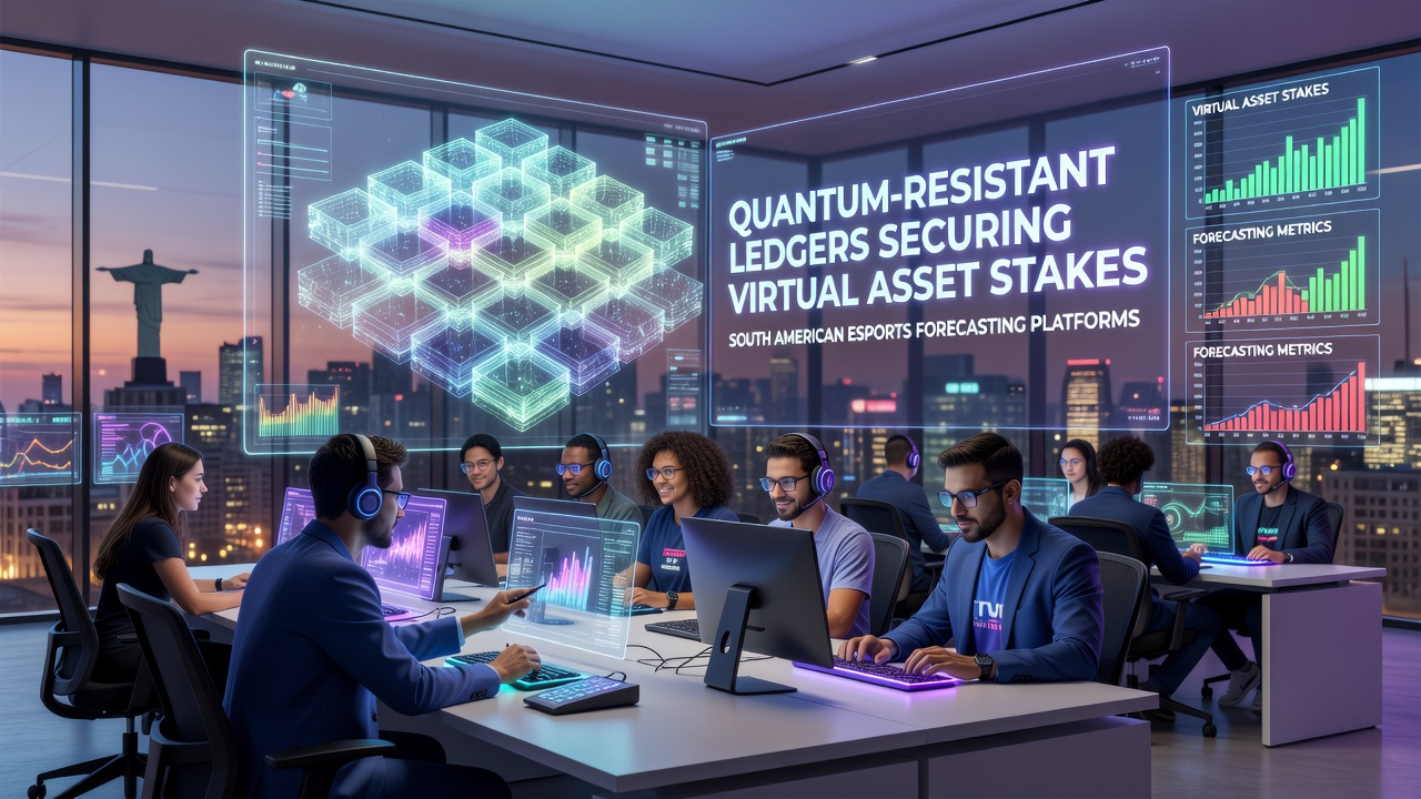 Quantenresistente Ledger in südamerikanischen Esports-Plattformen