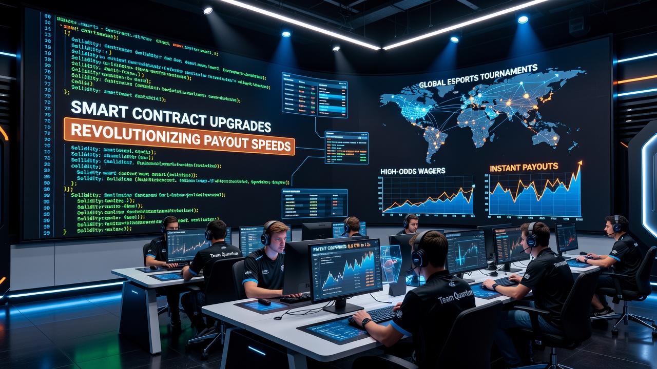 Stabile Auszahlungen bei Esports-Wetten durch verbesserte Smart Contracts
