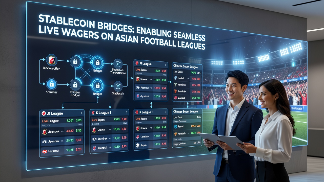 Cross-Chain-Transfers mit Stablecoins für nahtlose Wetten auf asiatische Fußball-Events